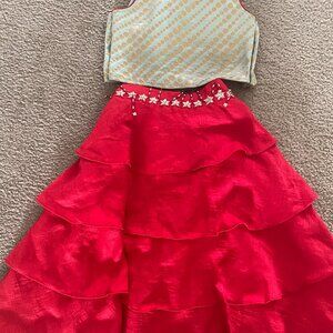 Kid's Lehenga Choli Set